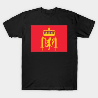 Flag of the Norwegian Army T-Shirt